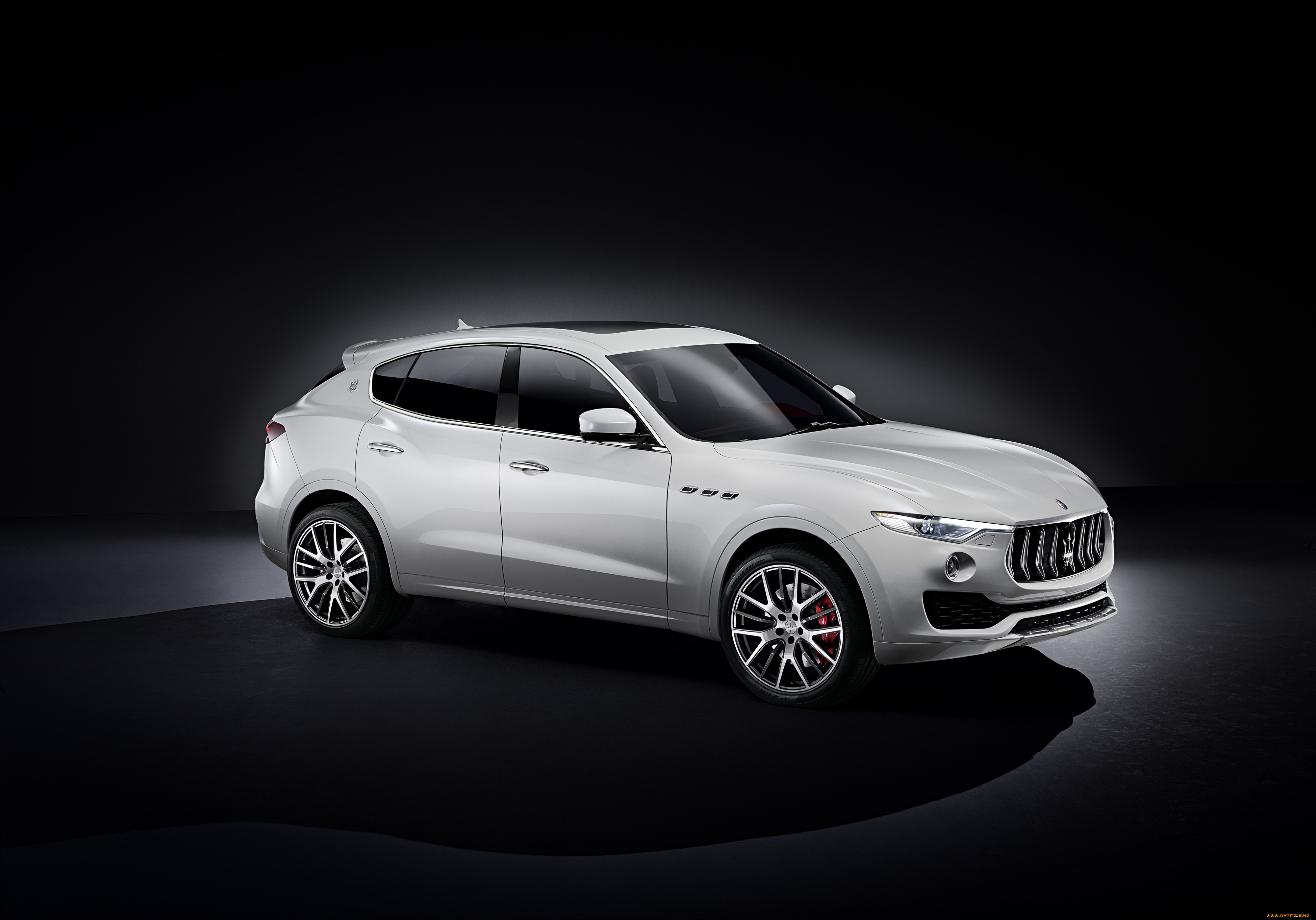 , maserati, 2016, levante